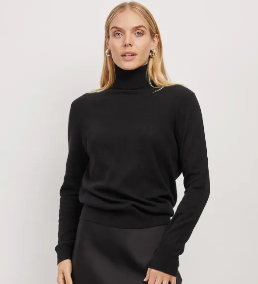 Willow Sweater Cashmere Turtleneck